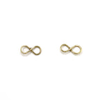 Infinity Stud Earrings