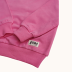 Kid's Organic Pullover - Pink - Tiny Hiker