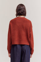 Half Button Down Sweater