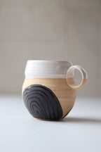 Transformation Mug Large - Handmade Pottery one of a kind