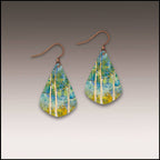 Springtime Aspen Short Drop Handmade Earrings