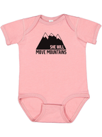 She Will Onesie