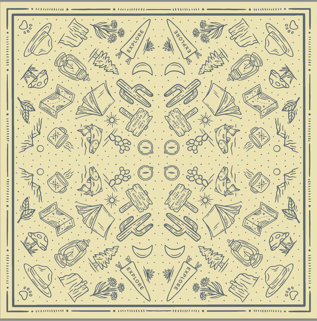 The Explorer Outdoorsy Bandana