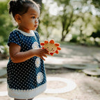 Friendly Weather Sun Rattle Toy