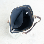 Primavera Wool Bucket Tote