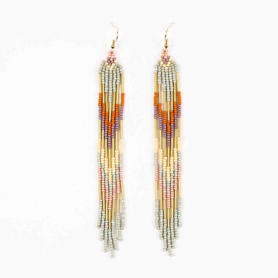Free Spirit Fringe Earrings