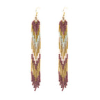 Free Spirit Fringe Earring