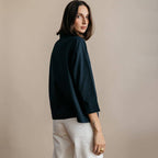 The Boxy Shirt | Black