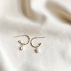 The Gold Chloe Earrings