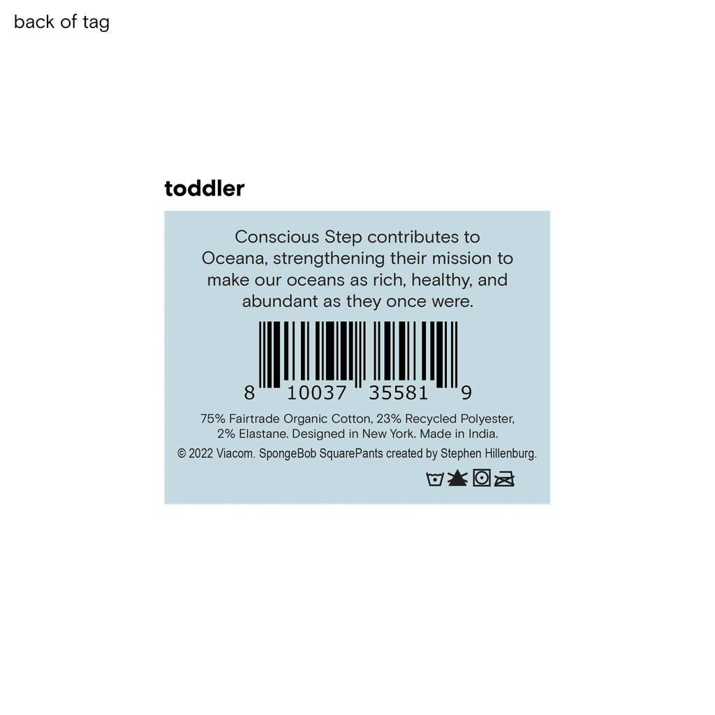 Kids SpongeBob Socks that Protect Oceans