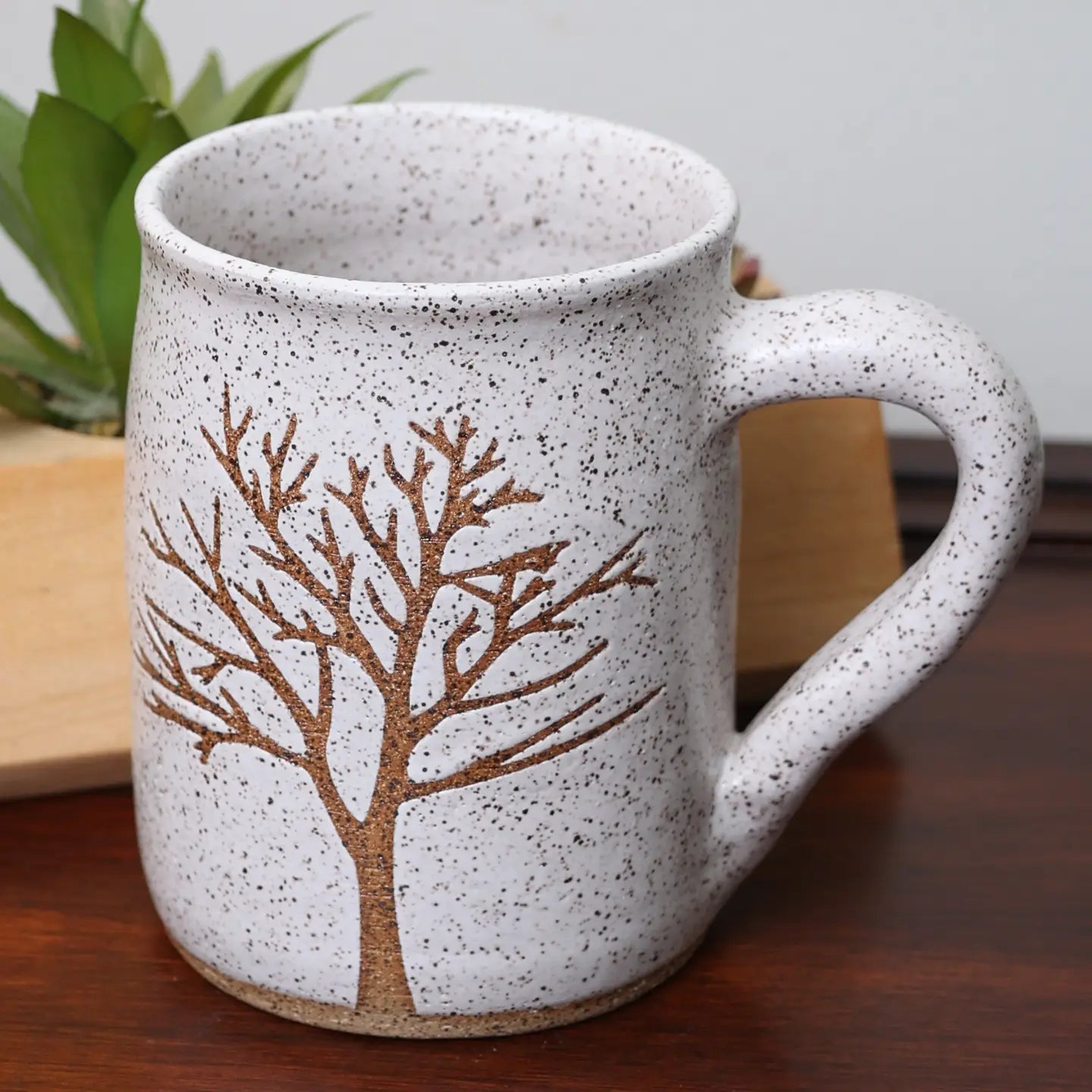 Artisan Nature Mugs- Winter Tree