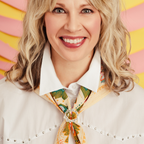Monica Brass Bandana Slide