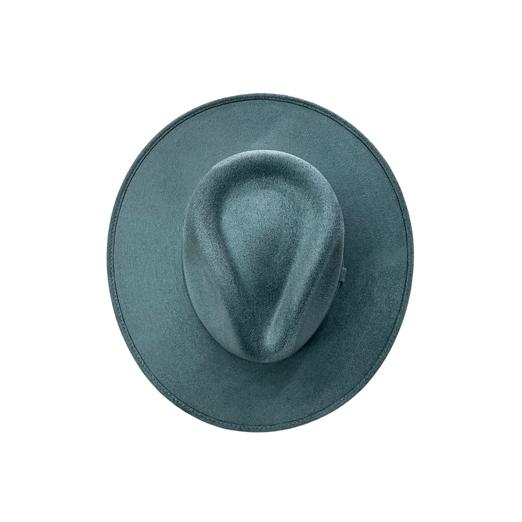 Vegan Suede Rancher Hat