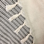 Plush Wavy Turkish Throw Blanket