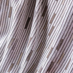 Knit Striped | Geometric Throw Blanket