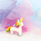 Rainbow Unicorn Ornament