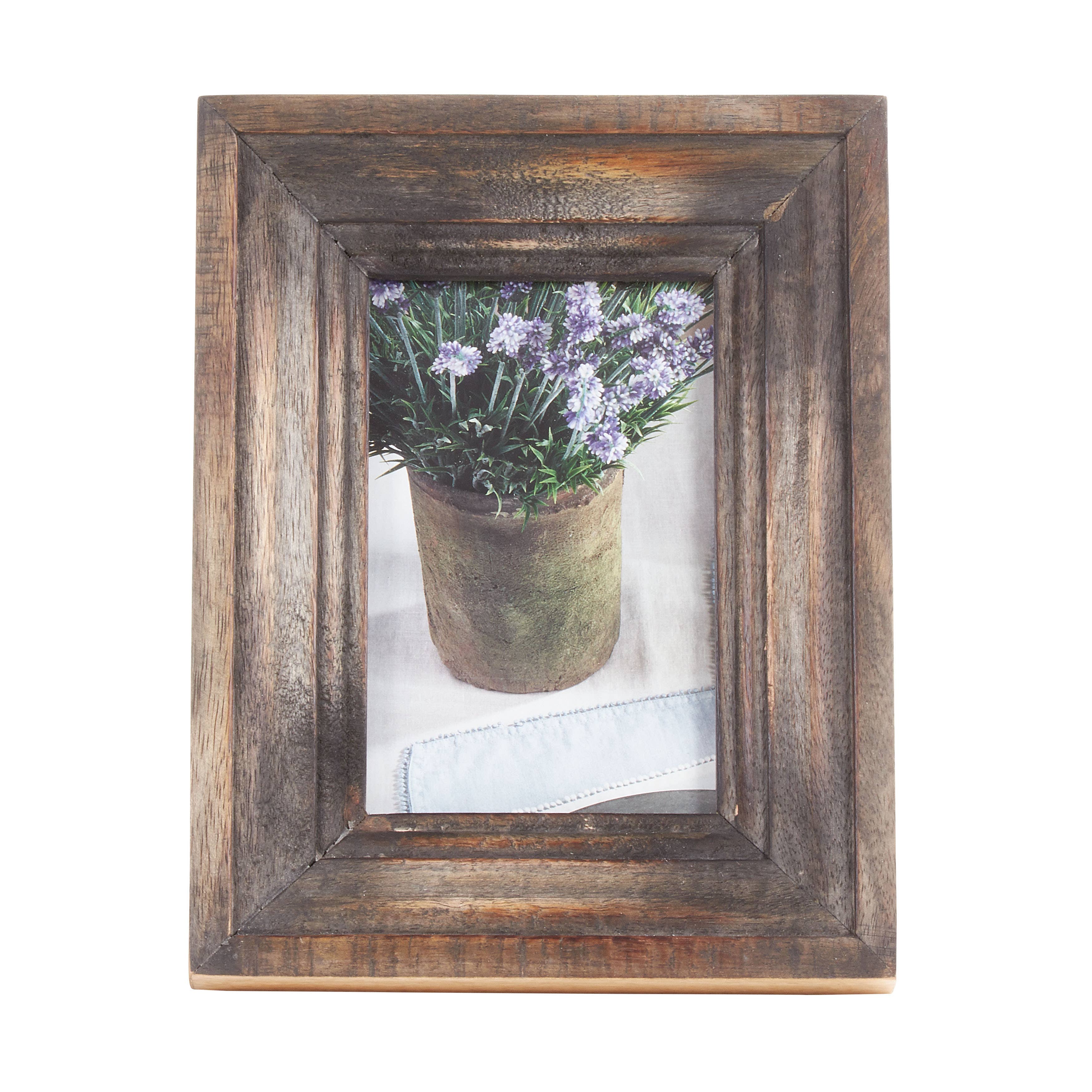 Distressed Wood Frame