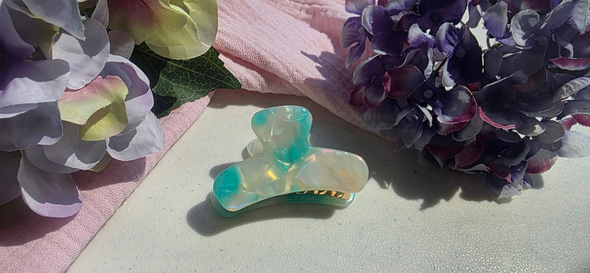 Mini French Claws | Italian Acetate