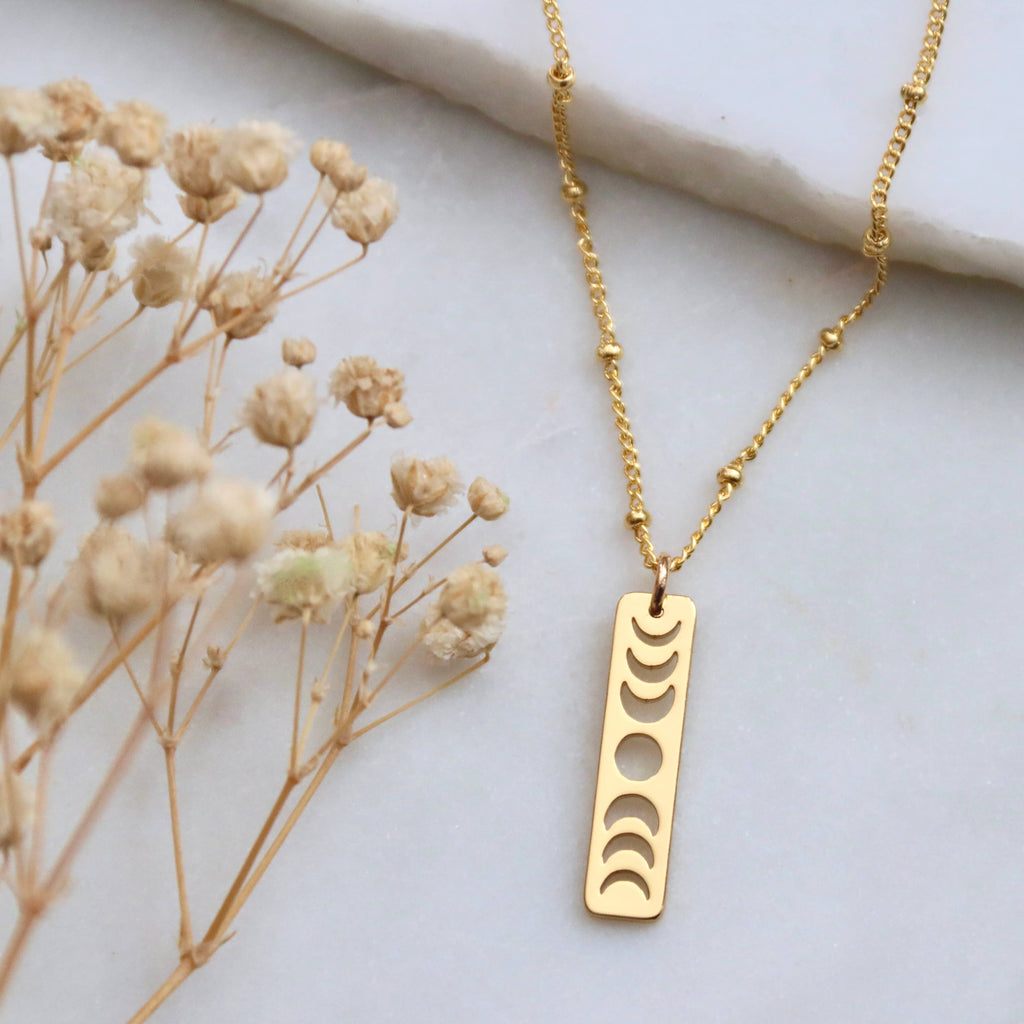 Moon Phase Necklace