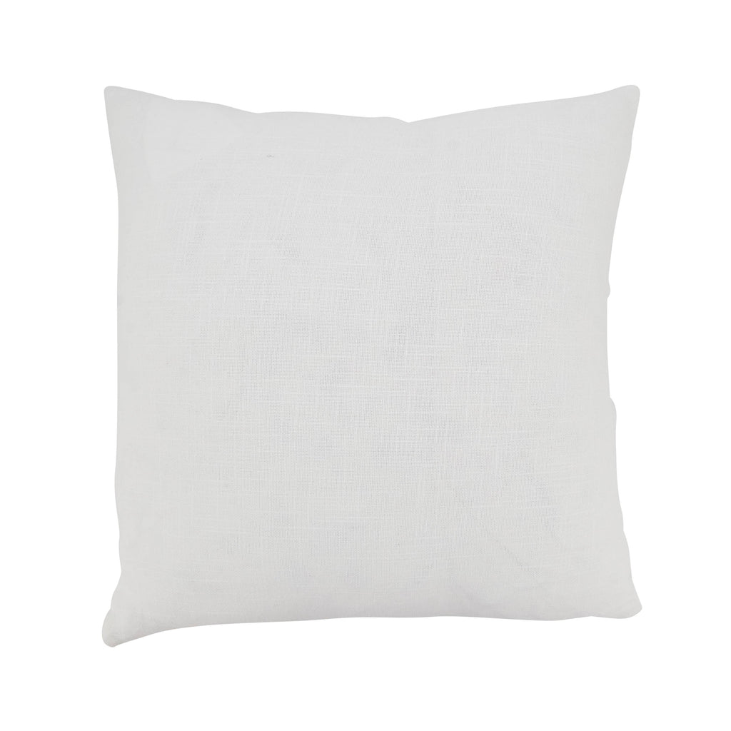 Shoreline Serenity Scallop Design Throw Pillow