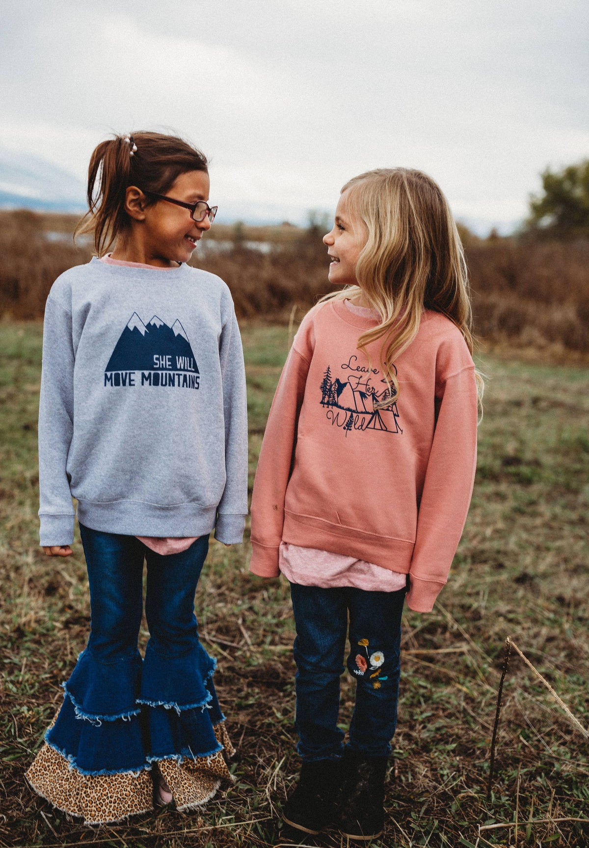 She Will Move Mountains Kids Crew