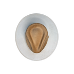 Vegan Suede Bi-Color Rancher Hats