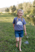 She Will Move Mountains Toddler Tee