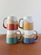 Earth Lines Mug