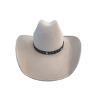 Vegan Suede Western Cowboy Hat