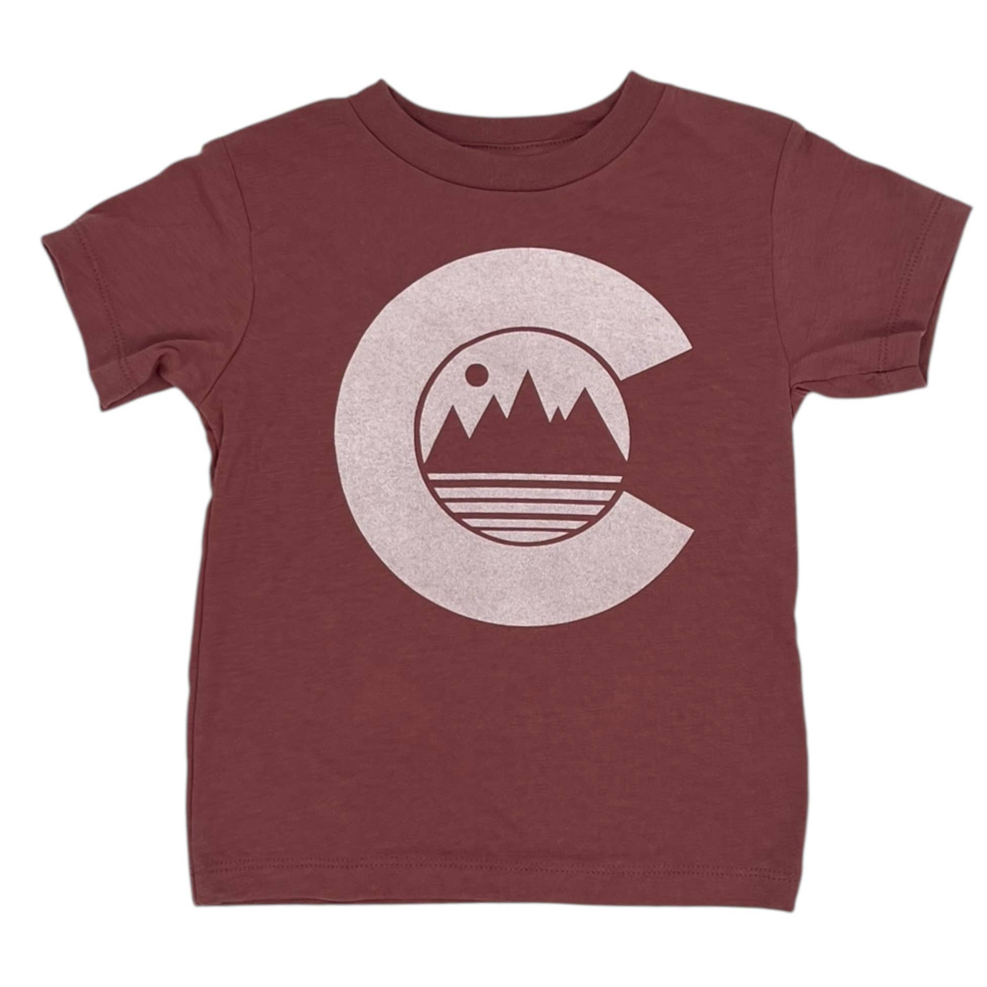 Colorado Pono Toddler T-Shirt - Mauve