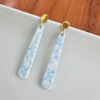 Blair Earrings - Saltwater Blue