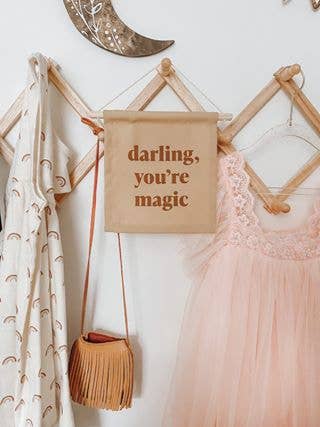 Darling You're Magic Hang Sign