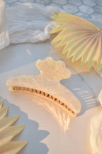 French Swan Claw in Opal | Opaline Acetate Claw