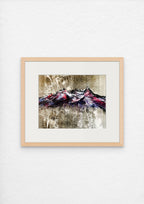 La Plata Map Art Print