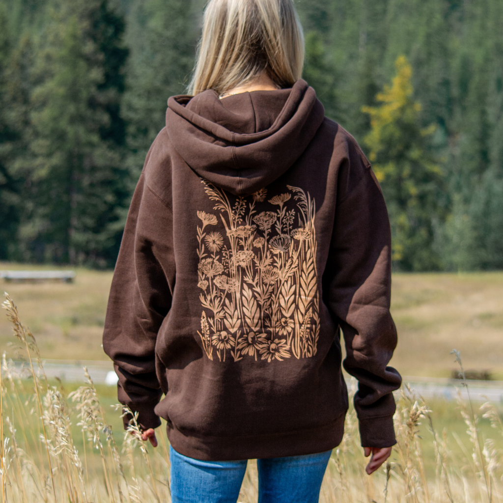 Wild Field Hoodie - Brown