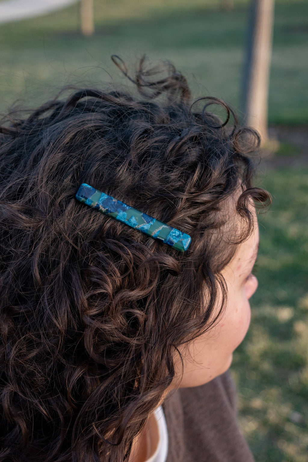 Long Rectangle Hair Clip Set 2 Pack