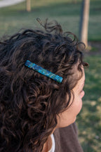 Long Rectangle Hair Clip Set 2 Pack