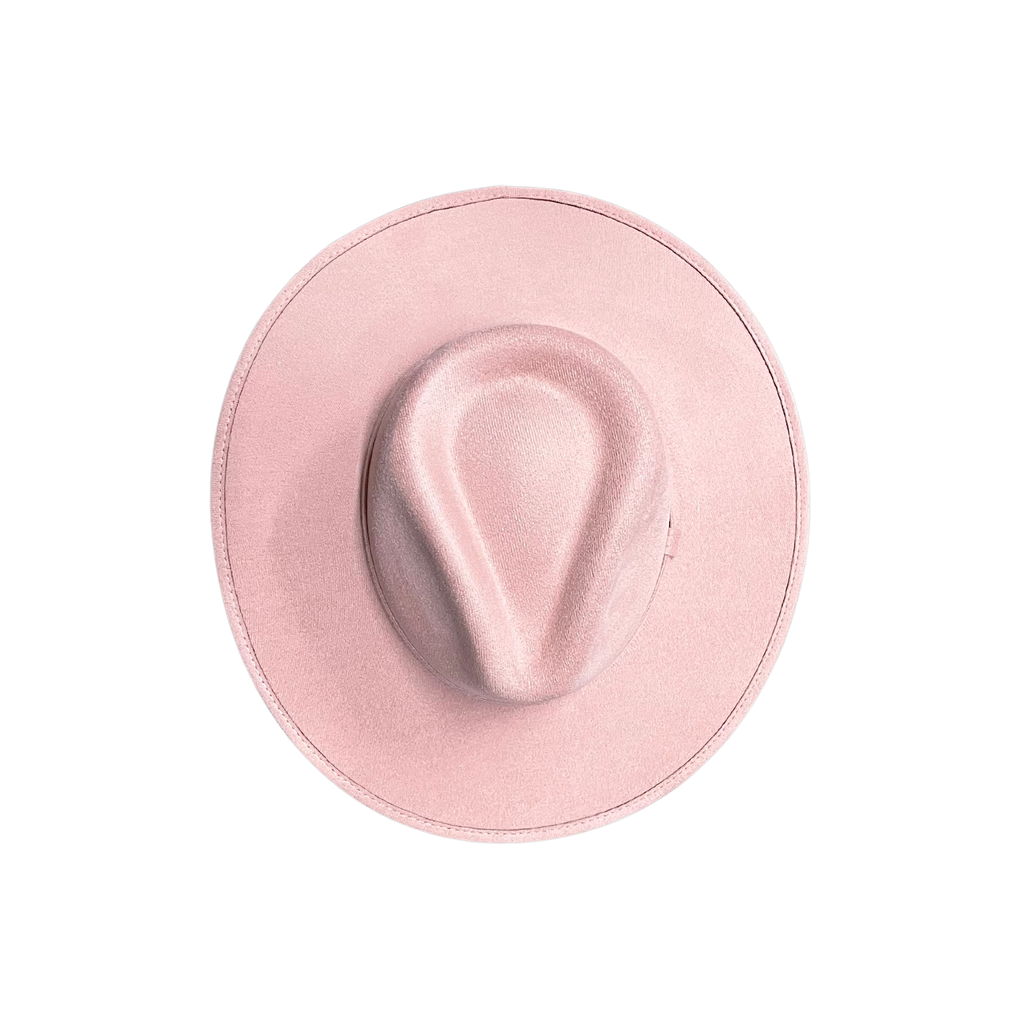 Vegan Suede Rancher Hat