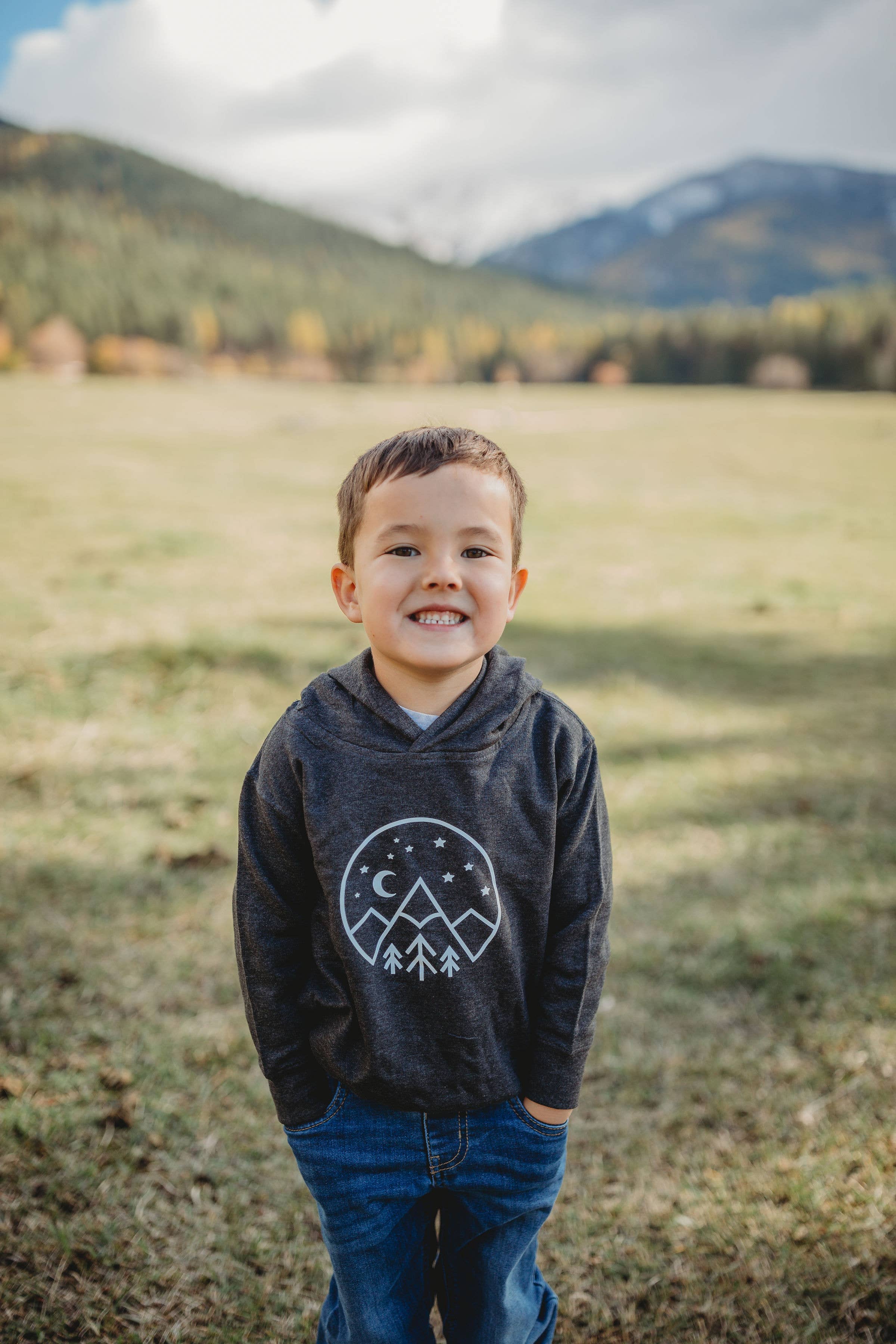 Starry Night Toddler Hoodie
