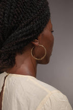 Lenga Hoop Earrings