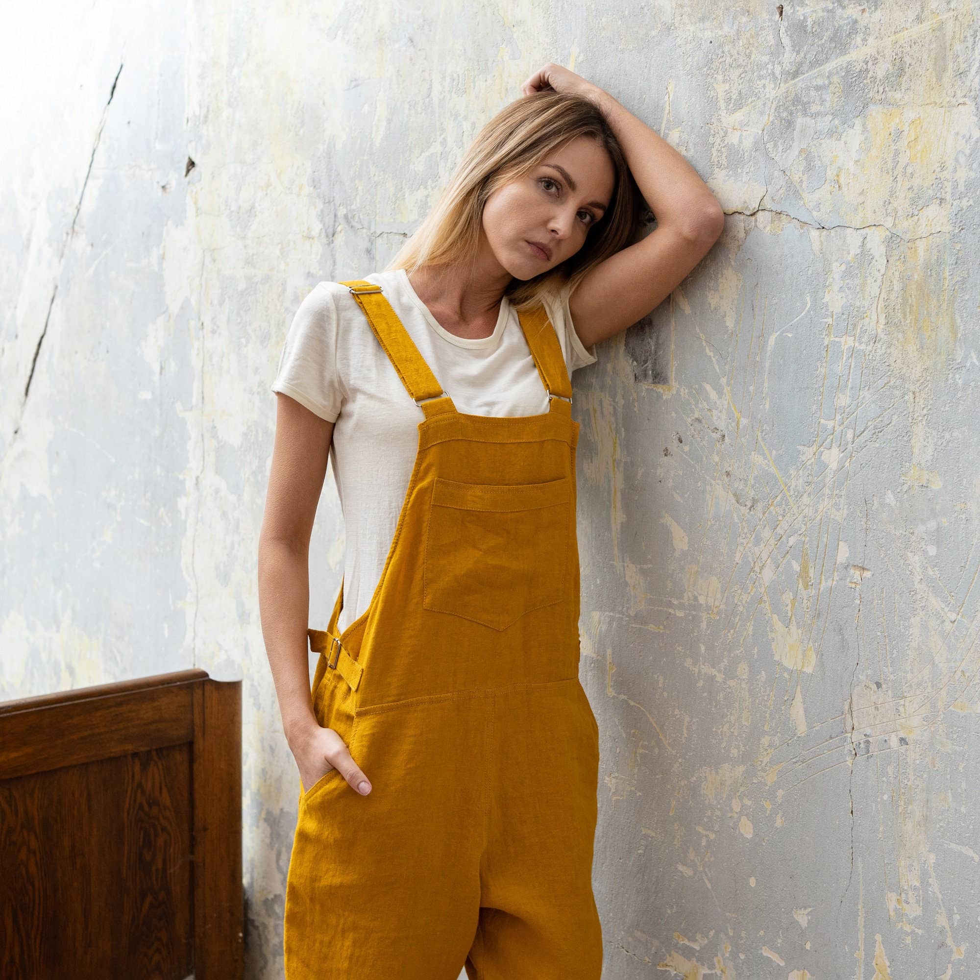 Dunagree Linen Jumpsuit Nicci