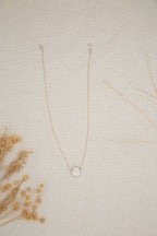 Delicate Antler Necklace