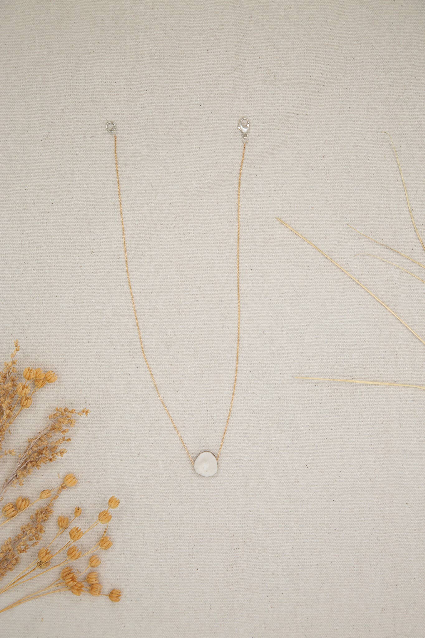 Delicate Antler Necklace