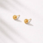 Mini Daisy Stud Earrings