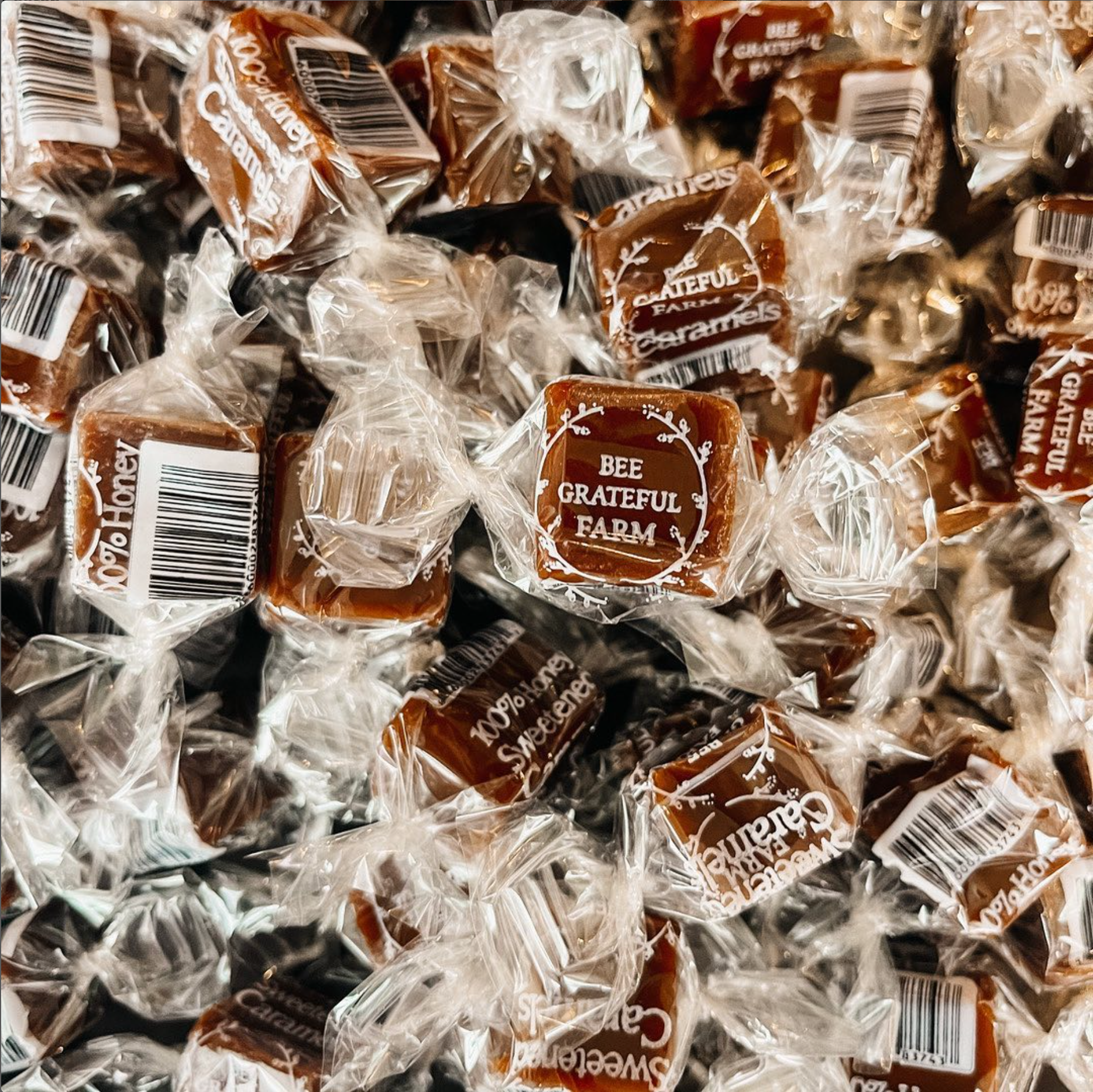 Grab N Go Salted Honey Caramels