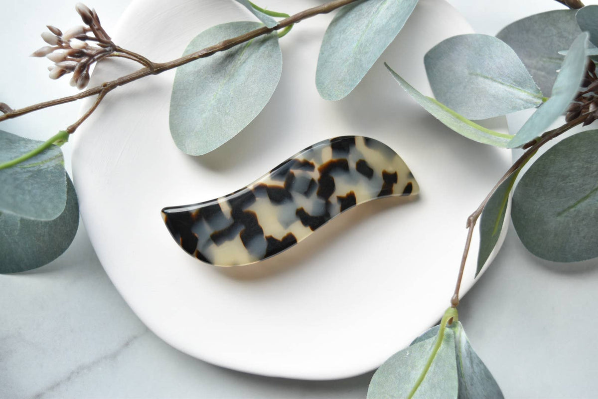 Wave French Barrette