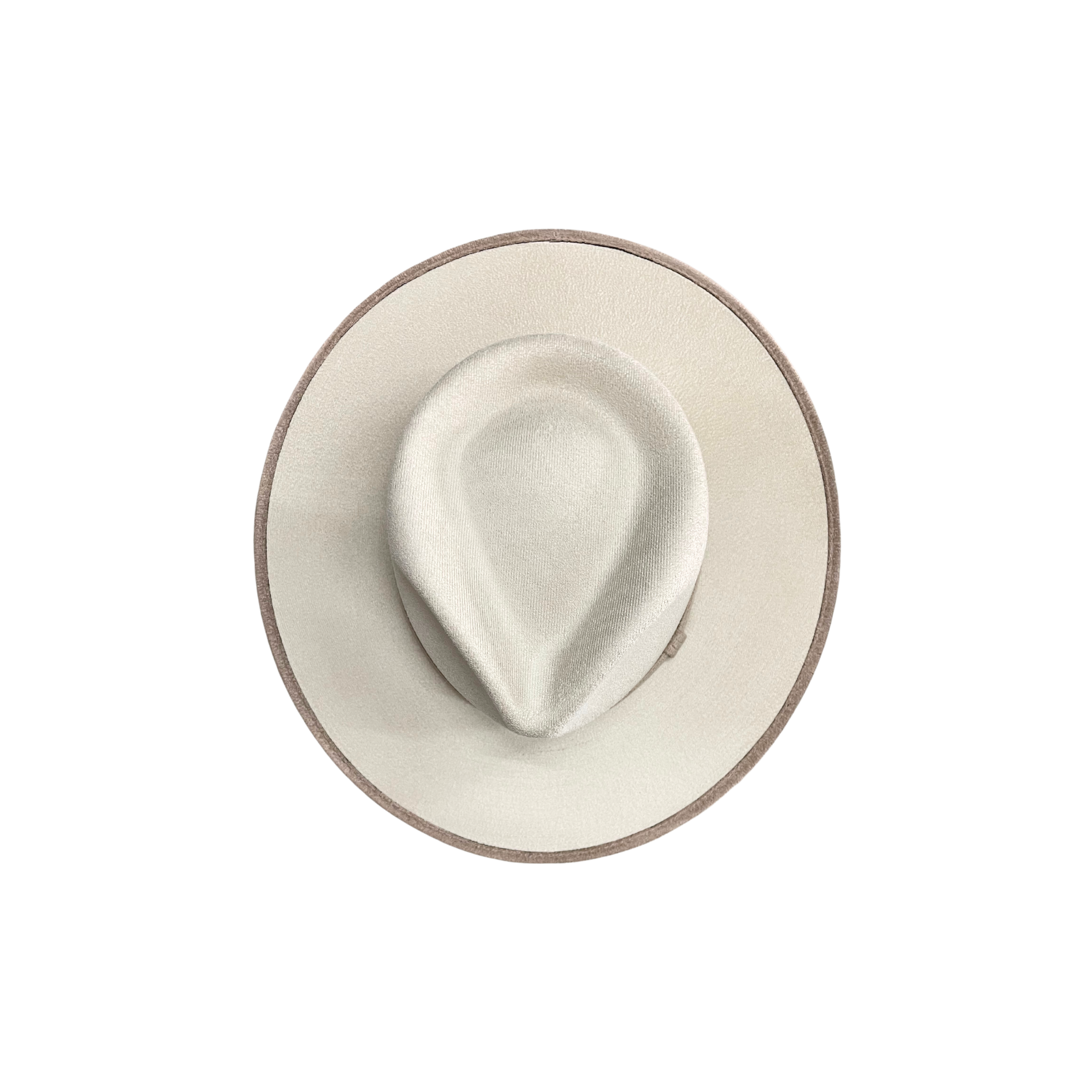 Two-Toned Vegan Suede Hats