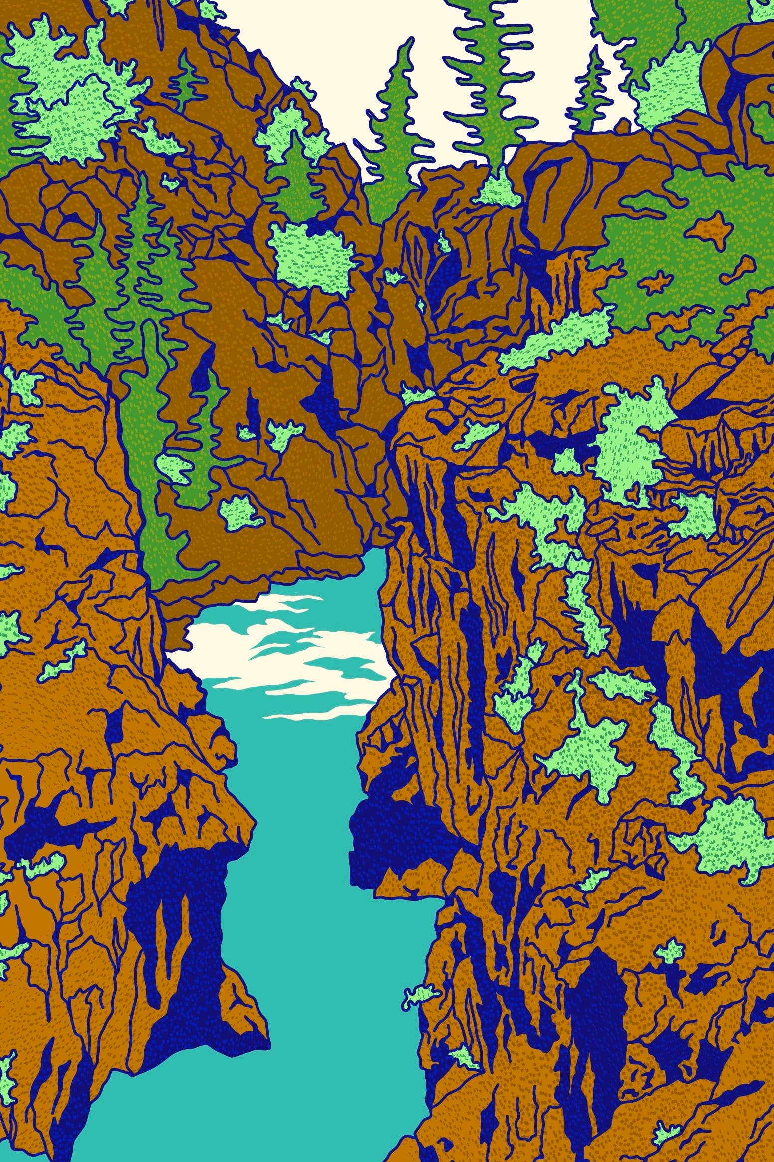 Animas River Print