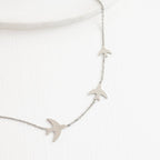 Sparrow Stainless Steel Necklace