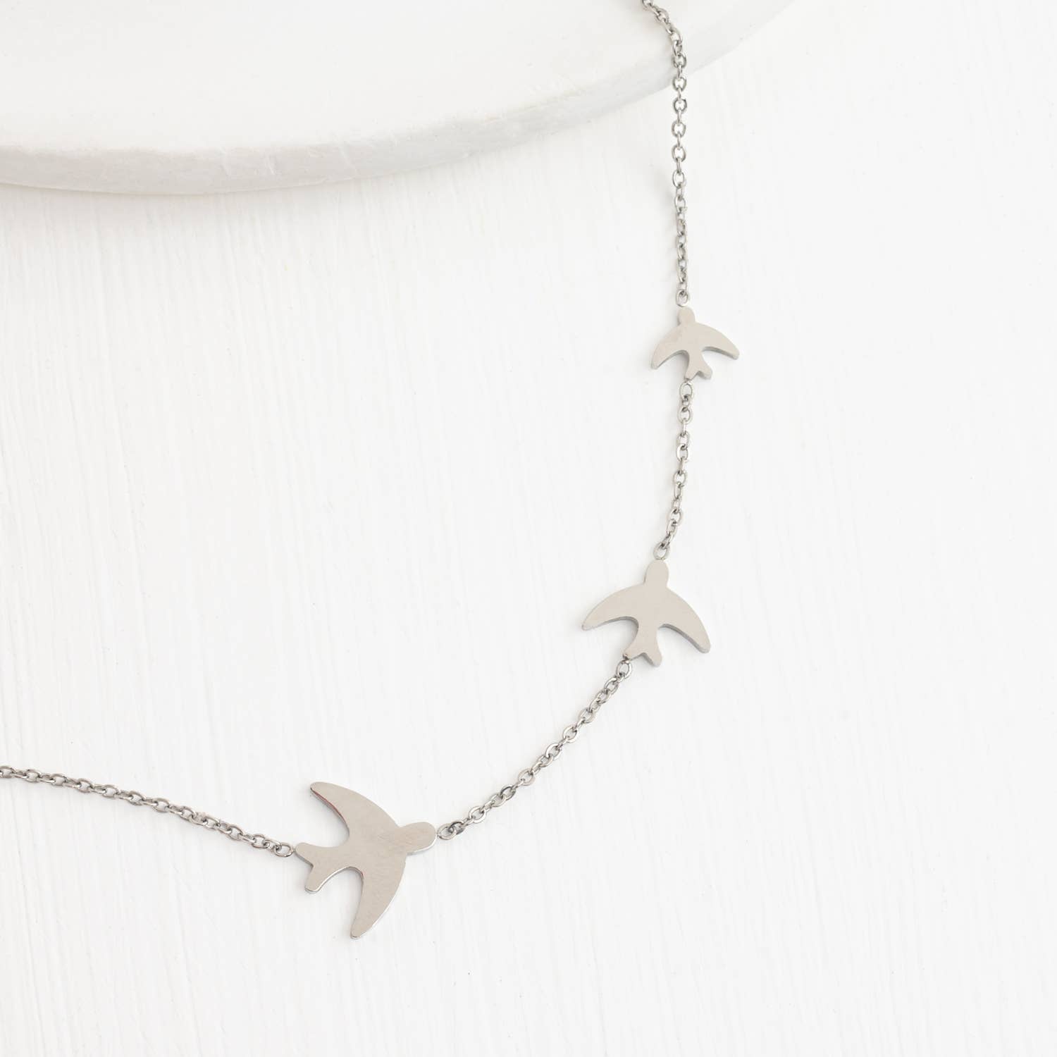 Sparrow Stainless Steel Necklace